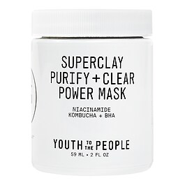 Superclay Purify + Clear Power Mask - Maske